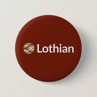 Lothian Badge Ronde Button 5,7 Cm