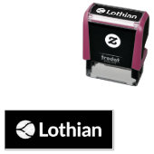 Lothian Stamp Zelfinktende Stempel (In situ)