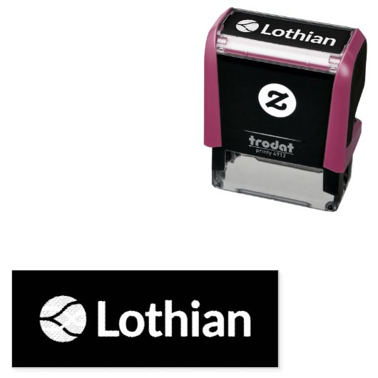 Lothian Stamp Zelfinktende Stempel (In situ)