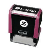 Lothian Stamp Zelfinktende Stempel (Product)