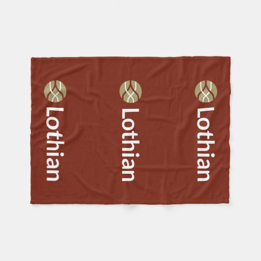 Lothian Throw Blanket Fleece Deken (Voorkant (Horizontaal))