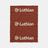 Lothian Throw Blanket Fleece Deken (Voorkant)