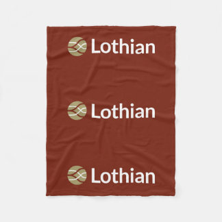 Lothian Throw Blanket Fleece Deken