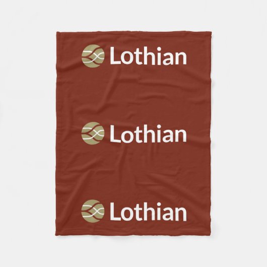Lothian Throw Blanket Fleece Deken (Voorkant)