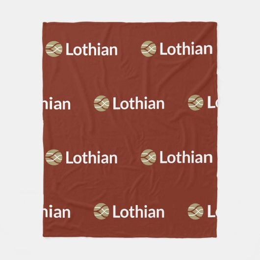 Lothian Throw Blanket Fleece Deken (Voorkant)