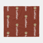 Lothian Throw Blanket Fleece Deken (Voorkant (Horizontaal))