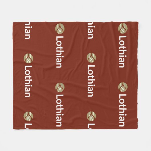 Lothian Throw Blanket Fleece Deken (Voorkant (Horizontaal))