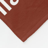 Lothian Throw Blanket Fleece Deken (Hoek)