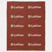 Lothian Throw Blanket Fleece Deken (Voorkant)