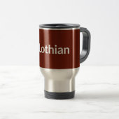 Lothian Travel Mug Reisbeker (Voorkant rechts)