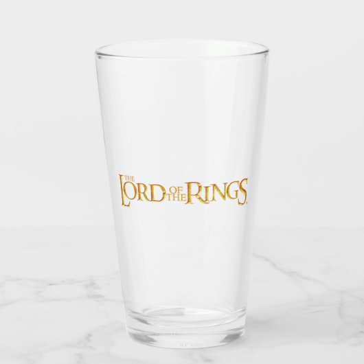LOTHLORIEN™ Glass Cup Glas (Achterkant)