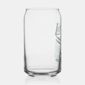 LOTHLORIEN™ Waterverf Collage Grafiek Blikvorm Glas (Rechts)