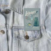 LOTHLORIEN™ Waterverf Collage Grafiek Button (Insitu)