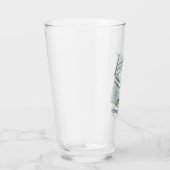LOTHLORIEN™ Waterverf Collage Grafiek Glas (Rechts)