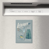 LOTHLORIEN™ Waterverf Collage Grafiek Magneet (Insitu (Vaatwasser))