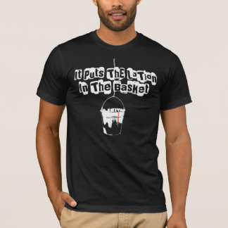Lotion in the Basket T-shirt