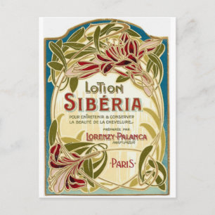 Lotion Siberia Postcard Briefkaart