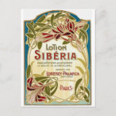 Lotion Siberia Postcard Briefkaart (Voorkant)