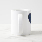 LOTO Jean Heart Patch Grote Koffiekop (Achterkant)