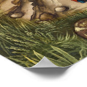 Lot's Escape - Albrecht Durer - c1496 Poster (Hoek)