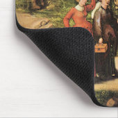 Lot's Escape, beroemd schilderij van Albrecht Dure Muismat (Hoek)