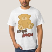 LOTS HUGS T-SHIRT (Voorkant)