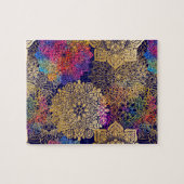 Lots Mandalas Legpuzzel (Horizontaal)