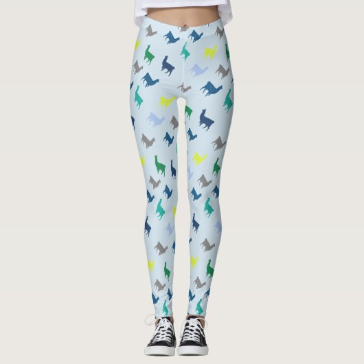 Lots-o-Llamas Leggings (Voorkant)