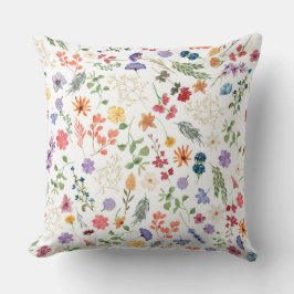 Lots of colorful flowers to decorate your home kussen