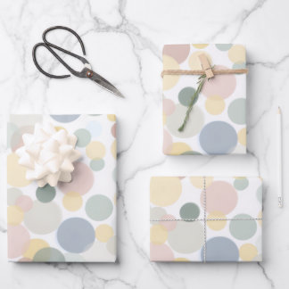 Lots of Dots Wrap it Up Inpakpapier Vel