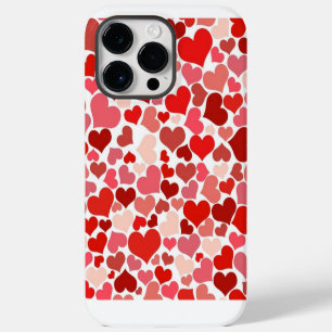 Lots of Love Hearts Mozaïek iPhone 14 Pro Max Hoesje