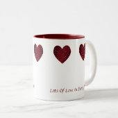 Lot's of Love Mok (Voorkant rechts)