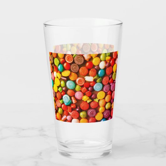 Lots of Sweet hard Candy Glas (Achterkant)