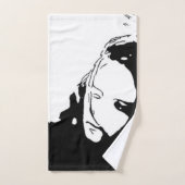 Lot's vrouw bad handdoek (Handdoek)