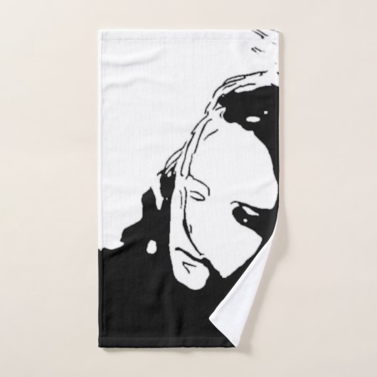 Lot's vrouw bad handdoek (Handdoek)