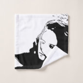 Lot's vrouw bad handdoek (Wasdoekje)