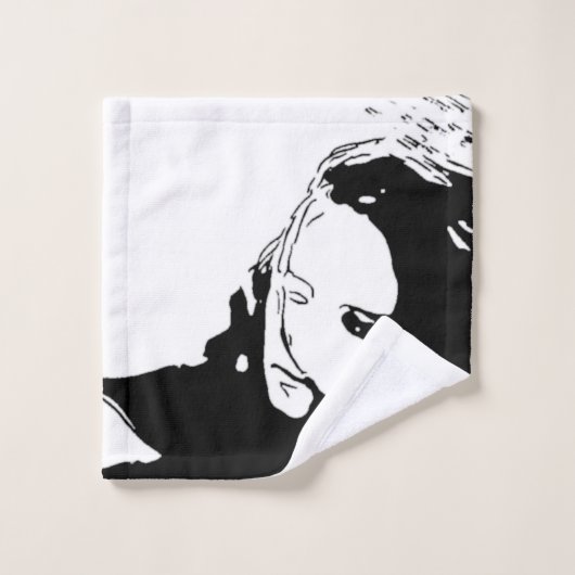 Lot's vrouw bad handdoek (Wasdoekje)