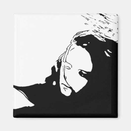 Lot's vrouw magneet (Voorkant)