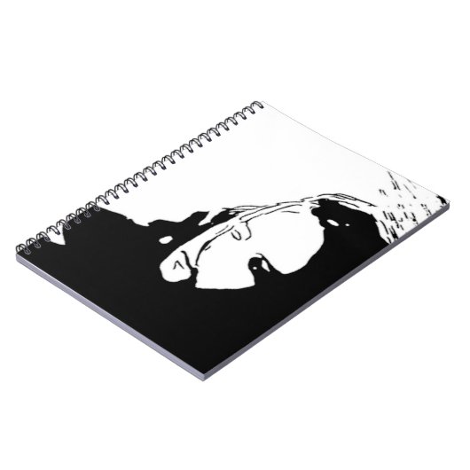 Lot's vrouw notitieboek (Linkerzijde)