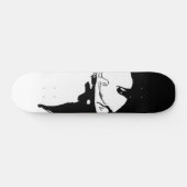 Lot's vrouw persoonlijk skateboard (Horizontaal)