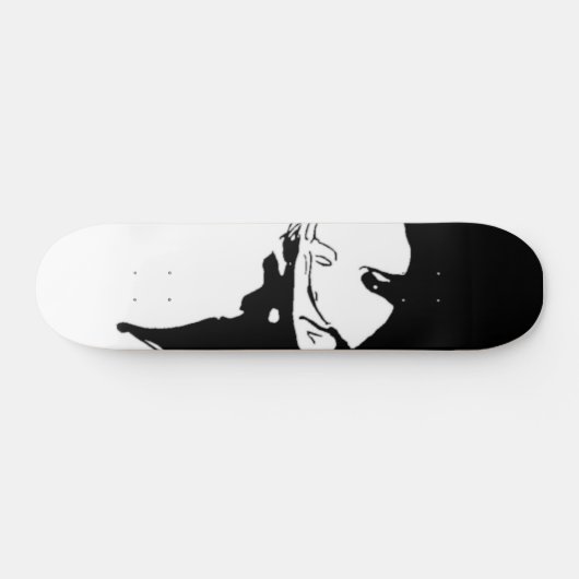 Lot's vrouw persoonlijk skateboard (Horizontaal)