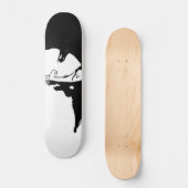 Lot's vrouw persoonlijk skateboard (Voorkant)