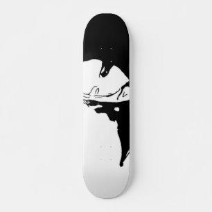 Lot's vrouw persoonlijk skateboard