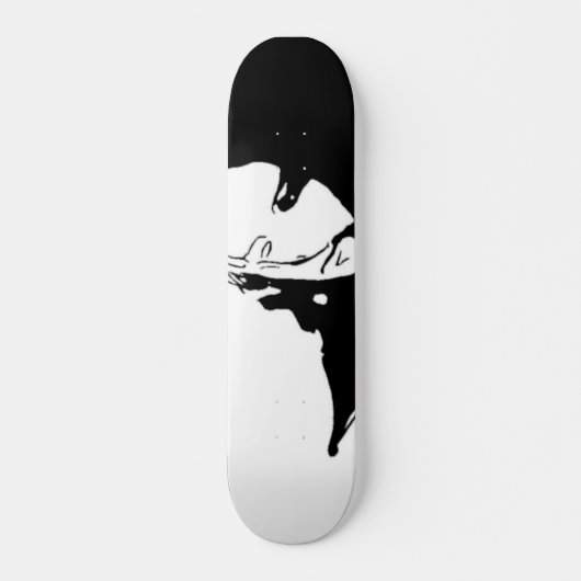 Lot's vrouw persoonlijk skateboard (Voorkant)