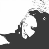 Lot's vrouw sticker (Voorkant)