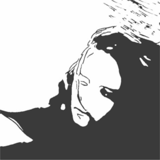 Lot's vrouw sticker (Voorkant)