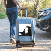 Lot's vrouw sticker (Koffer Insitu)