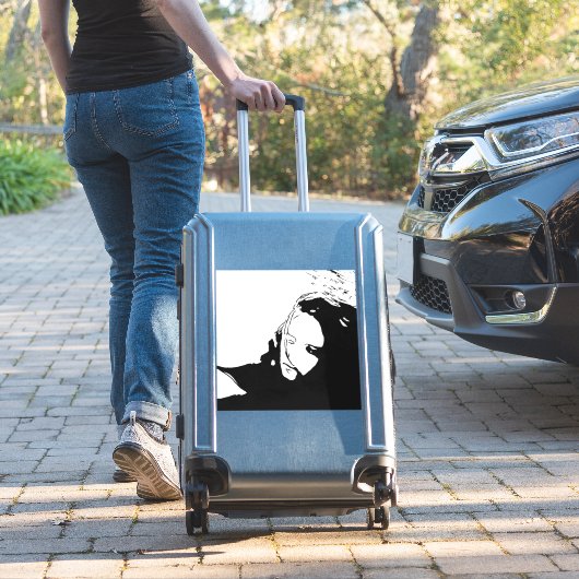 Lot's vrouw sticker (Koffer Insitu)