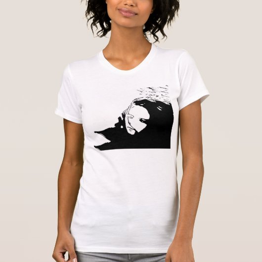 Lot's vrouw t-shirt (Voorkant)