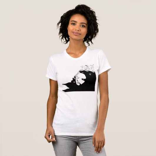 Lot's vrouw t-shirt (Voorkant volledig)